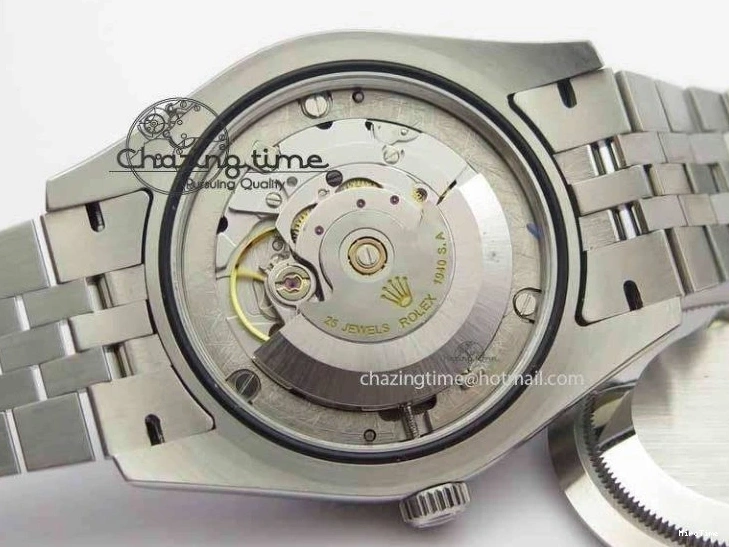 MiroTime 0428 DateJust II 41mm BP Maker Best Edition Silver Diamonds Dial On New Version Jubilee Bracelet A Reliable 3623